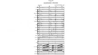 Symphonic Studies By Alan Rawsthorne with Score [upl. by Evilo]