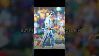 Why People Always Hate Him 💔  shorts cricket [upl. by Meela284]