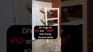 👷DIY Garage Shelves Cheap Easy Fast 👍 [upl. by Rasmussen915]