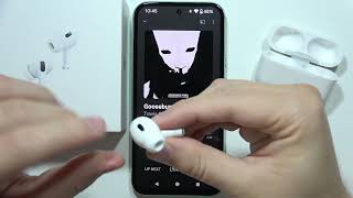 AirPods Pro 2 How to Enable Noise Cancellation on Android Phone [upl. by Francoise]