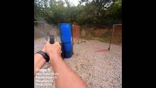 Stage 5 IDPA at BGSL 9212024 MampP Shield Plus [upl. by Allin]