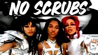 TLC  No Scrubs Music Video [upl. by Arahsak]