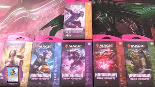 Kamigawa Neon Dynasty Theme Boosters  MYTHIC [upl. by Hardie696]