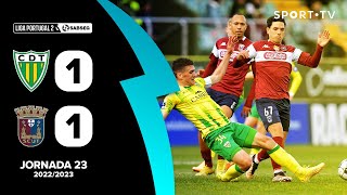 Resumo Tondela 11 Torreense  Liga Portugal SABSEG  SPORT TV [upl. by Florrie]