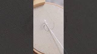 How to embroider letters [upl. by Convery344]