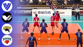 Panasonic Panthers vs Suntory Sunbirds  FULL MATCH  VLeague Japan 20192020 [upl. by Cirtemed]