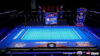 Transforming an NFL Stadium into an Olympic Trials Swim Meet [upl. by Horlacher816]