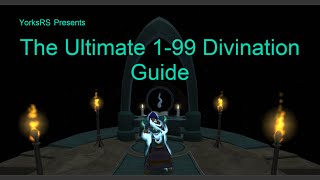 RuneScape 3 Ultimate 199 Divination Guide 2015 Best ExpHour [upl. by Euqinorev102]