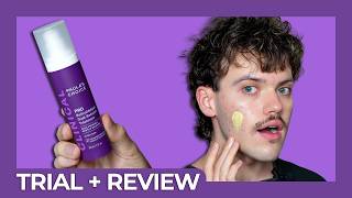 paulas choice clinical pro retinaldehyde dualretinoid treatment  trial  review [upl. by Mutat748]