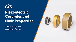 Piezoelectric Ceramics and their Properties [upl. by Koby]