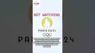 Paris Olympics 2024 in Crisis  Train Strikes Boycotts amp Opening Ceremony Chaos [upl. by Sherrer338]