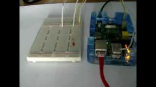 Web Control of Raspberry Pi GPIO [upl. by Nameerf193]