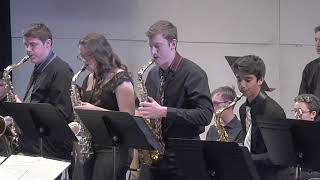 Ridgefield High School Jazz Band  Hayburner  Count Basie arr Sammy Nestico [upl. by Desiri]