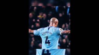 Vincent Kompany silenced his Teammates 🤫🔥 shorts kompany football [upl. by Evad619]