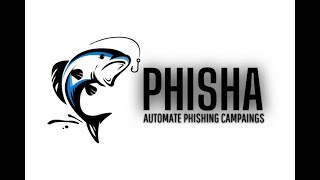 Phisha  Automatizando campanhas de Phishing [upl. by Lady971]