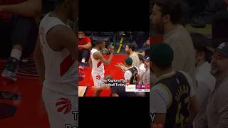 Raptors Play Basketball Today raptors shorts [upl. by Aititel20]