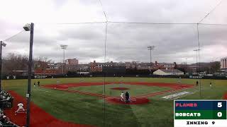 2024 Ohio Baseball vs UIC Game 1 [upl. by Felike]