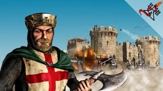 Stronghold Crusader  Mission 80  The Big One Warchest Trail [upl. by Inuat]