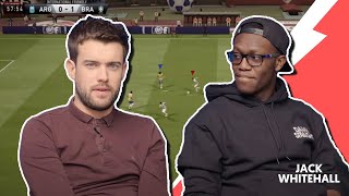 Jack Whitehall vs Deji ComedyShortsGamer  FIFA 2018 [upl. by Smiga92]