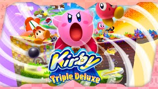 Kirby and The Forgotten Land Gameplay  Kirby Mouthful Stairs Transformation and Action [upl. by Eelan]