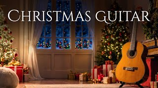 Christmas Guitar  2 Hours of Instrumental Christmas Carols  Peaceful and Relaxing [upl. by Nylrehc]