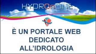 Hydronline  Guida 0 PRESENTAZIONE PORTALE IDROLOGIA [upl. by Arundell]