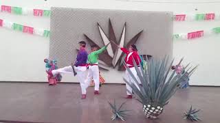 DANZA FOLKLÓRICA  EL BAILE DE LOS MACHETES [upl. by Moffitt]