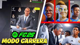 EMPEZAMOS MODO CARRERA MANAGER EN FC25 [upl. by Oivatco]