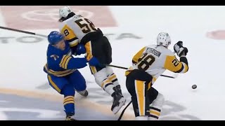 NHL Hits of the Month November 2023 [upl. by Adnamra]