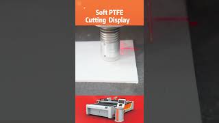 Soft PTFE Gasket Digital Oscillating Knife Cutting Machine [upl. by Annazus]