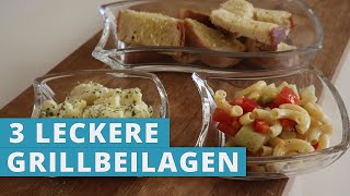 Grillbeilagen einfach schnell selber gemacht [upl. by Tisdale64]