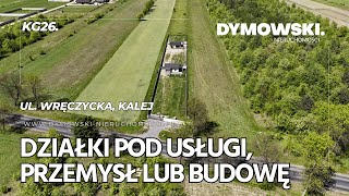 Działki pod usługi przemysł lub budowę w miejscowości Kalej KG26 [upl. by Inkster]