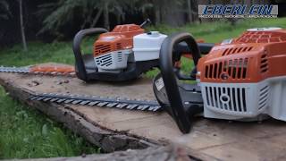 Cortasetos Stihl [upl. by Naziaf]