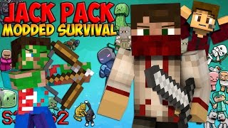 quotBANDITSquot Jack Pack Modded Survival S3 Ep 2 [upl. by Maxama]