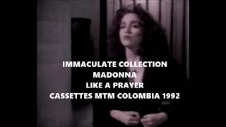 Madonna  Like a Prayer  The Immaculate Collection 1992 [upl. by Eniluqaj]