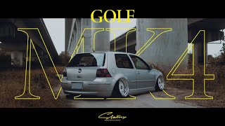 Golf MK4  Stanced  Dapper  By Statics [upl. by Nivart]