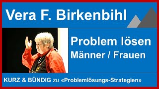 Vera F Birkenbihl MännerFrauen amp Problem lösen [upl. by Boggers]