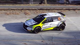 Monza Rally Show 2024  DAY 1 ACTION 4k [upl. by Mayhs]