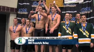 2012 VA 529 CAA Swimming amp Diving Championships Day 4 [upl. by Otes]