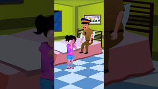 Chhoti Ananya Bhoot Dekh Kar Dar Gyi 👺😥😁 anaya cartoon shorts viral trending [upl. by Kostival]