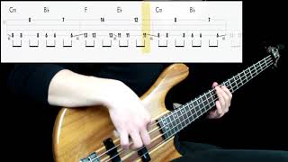 Red Hot Chili Peppers  Charlie Bass Cover Play Along Tabs In Video [upl. by Stafani]