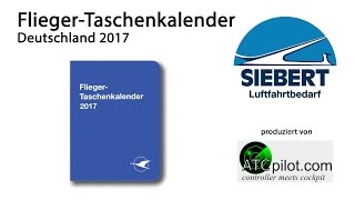 FliegerTaschenkalender 2017  Inhaltliche Vorstellung [upl. by Josefina]