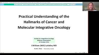 Practical Understanding of the Hallmarks of Cancer and Molecular Integrative Oncology MIO [upl. by Sansone]