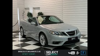 2010 Saab 93 TTiD Aero Convertible Automatic [upl. by Raymond]