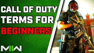 Call of Duty Terms Explained for Beginners  COD Basics [upl. by Huppert]