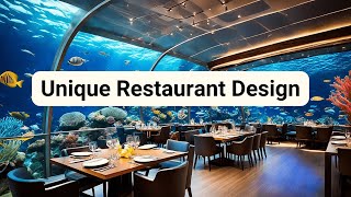 Unique Restaurant Design [upl. by Oriane]