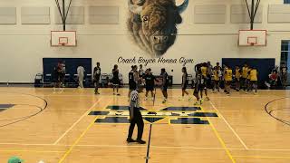 Worthing Colts vs Eisenhower HS Basketball 2024 [upl. by Aneeled]