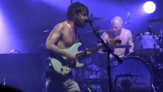 Biffy Clyro  Mountains 20131119 Gasometer Wien [upl. by Aneehsram]