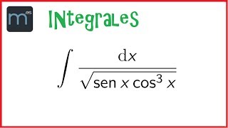 Integrales  Integral no inmediata hasta que ves que sí lo es [upl. by Ahcropal]