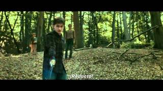 Harry Potter Y Las Reliquias De La Muerte Parte 2  Clip quotDonde Lo Dejamosquot Subtitulado  FULL HD [upl. by Pfeffer]